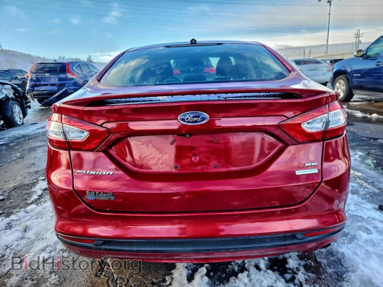 2013 FORD ALL Models - VIN: 3FA6P0HR7DR387604 - Photo 6
