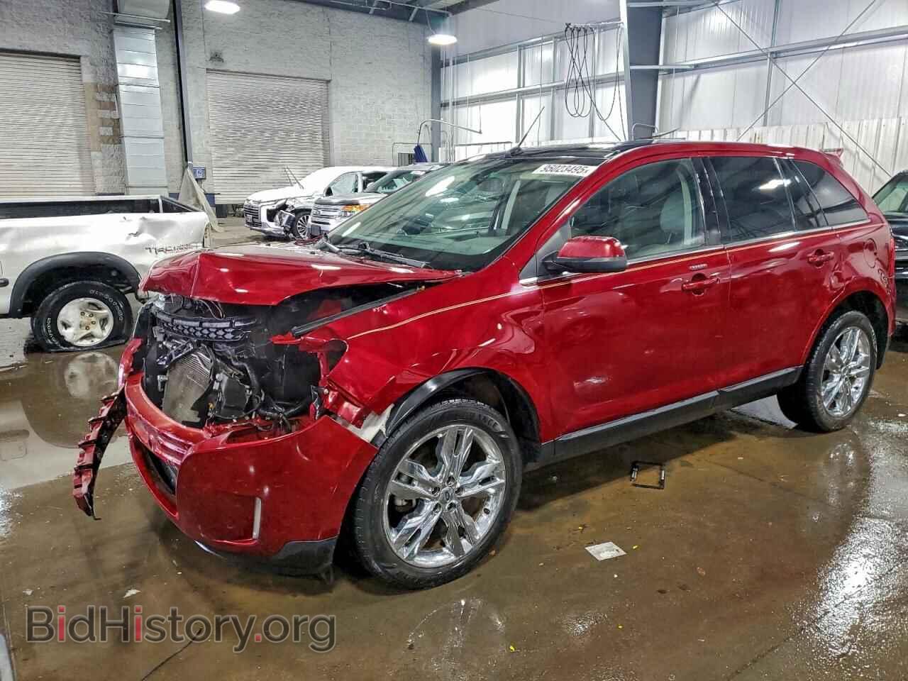 Фотография 2FMDK3KC9EBB72517 - FORD EDGE 2014