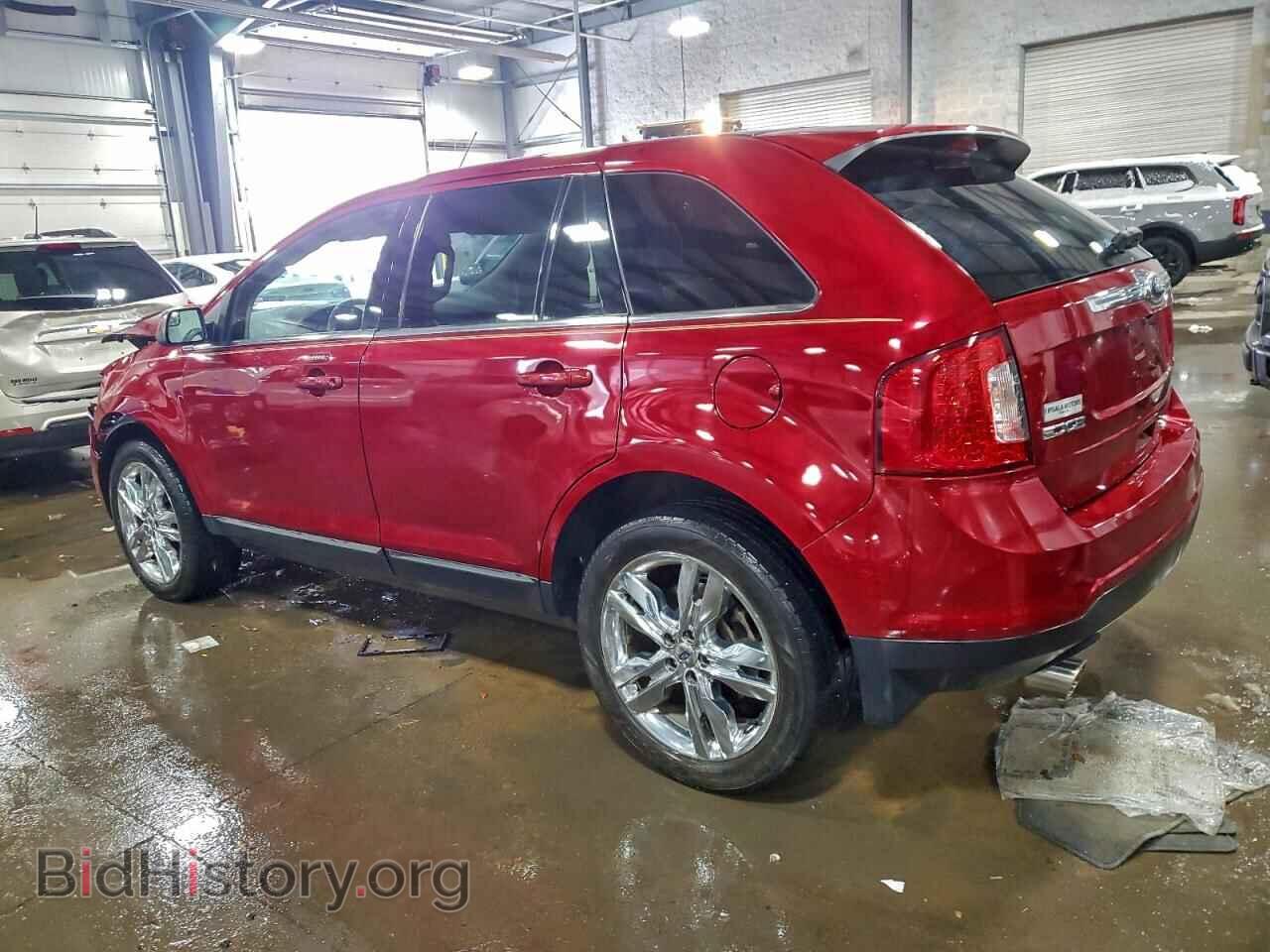 2014 FORD EDGE - VIN: 2FMDK3KC9EBB72517 - Фото 2