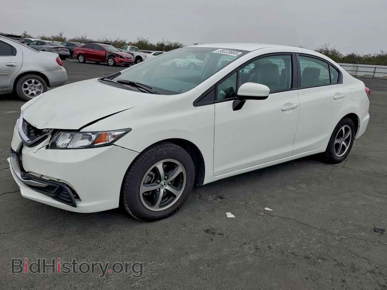 Photo 19XFB2F71FE013439 - HONDA CIVIC 2015