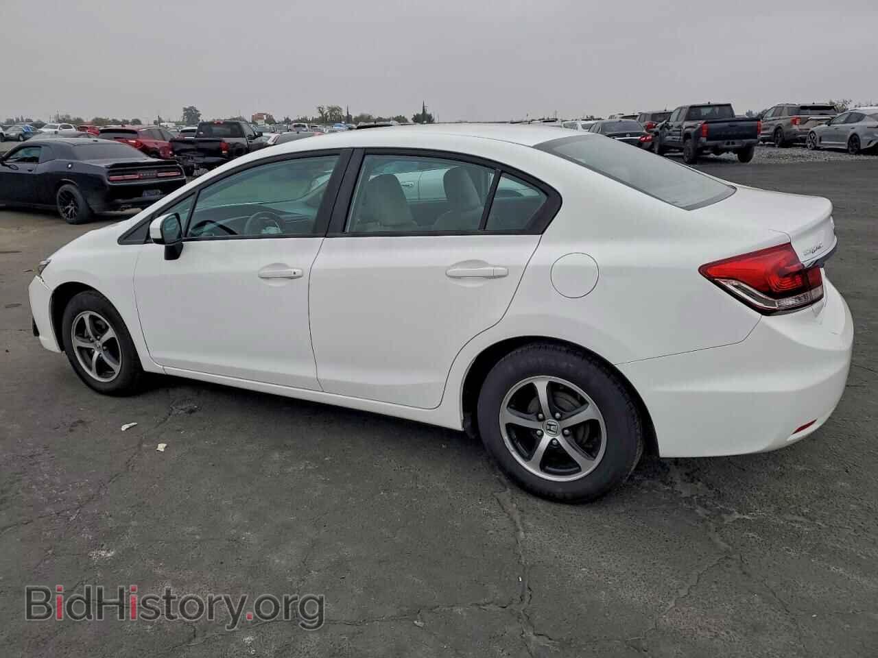 2015 HONDA CIVIC - VIN: 19XFB2F71FE013439 - Фото 2