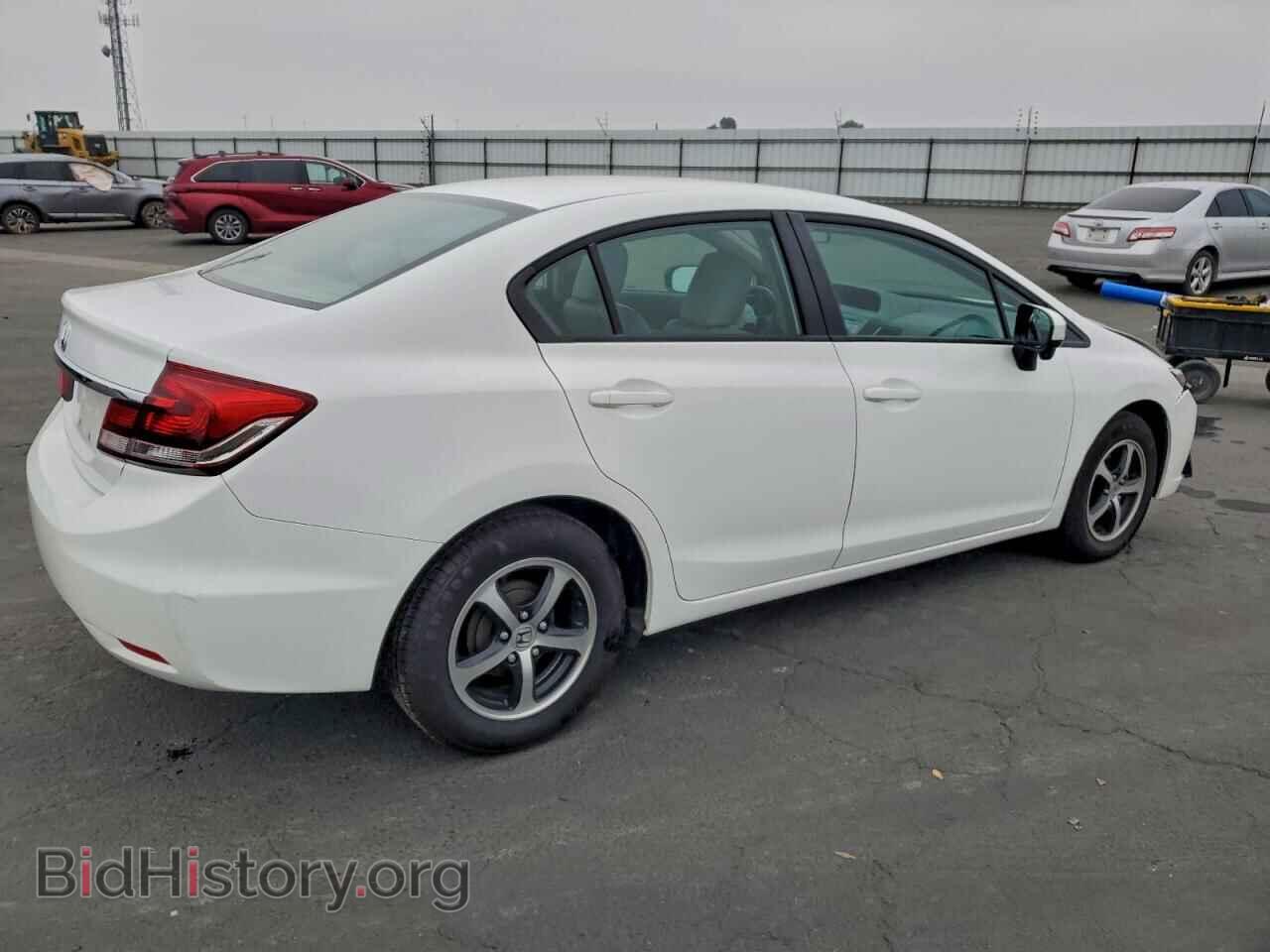 2015 HONDA CIVIC - VIN: 19XFB2F71FE013439 - Фото 3
