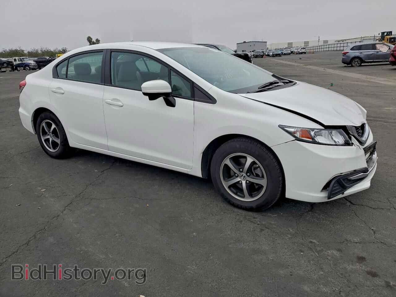 2015 HONDA CIVIC - VIN: 19XFB2F71FE013439 - Фото 4