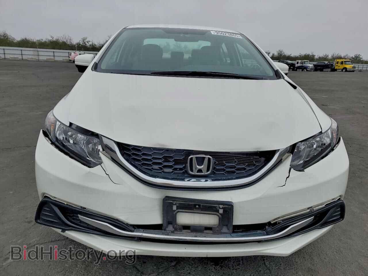 2015 HONDA CIVIC - VIN: 19XFB2F71FE013439 - Фото 5