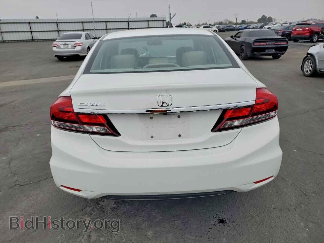 2015 HONDA CIVIC - VIN: 19XFB2F71FE013439 - Фото 6