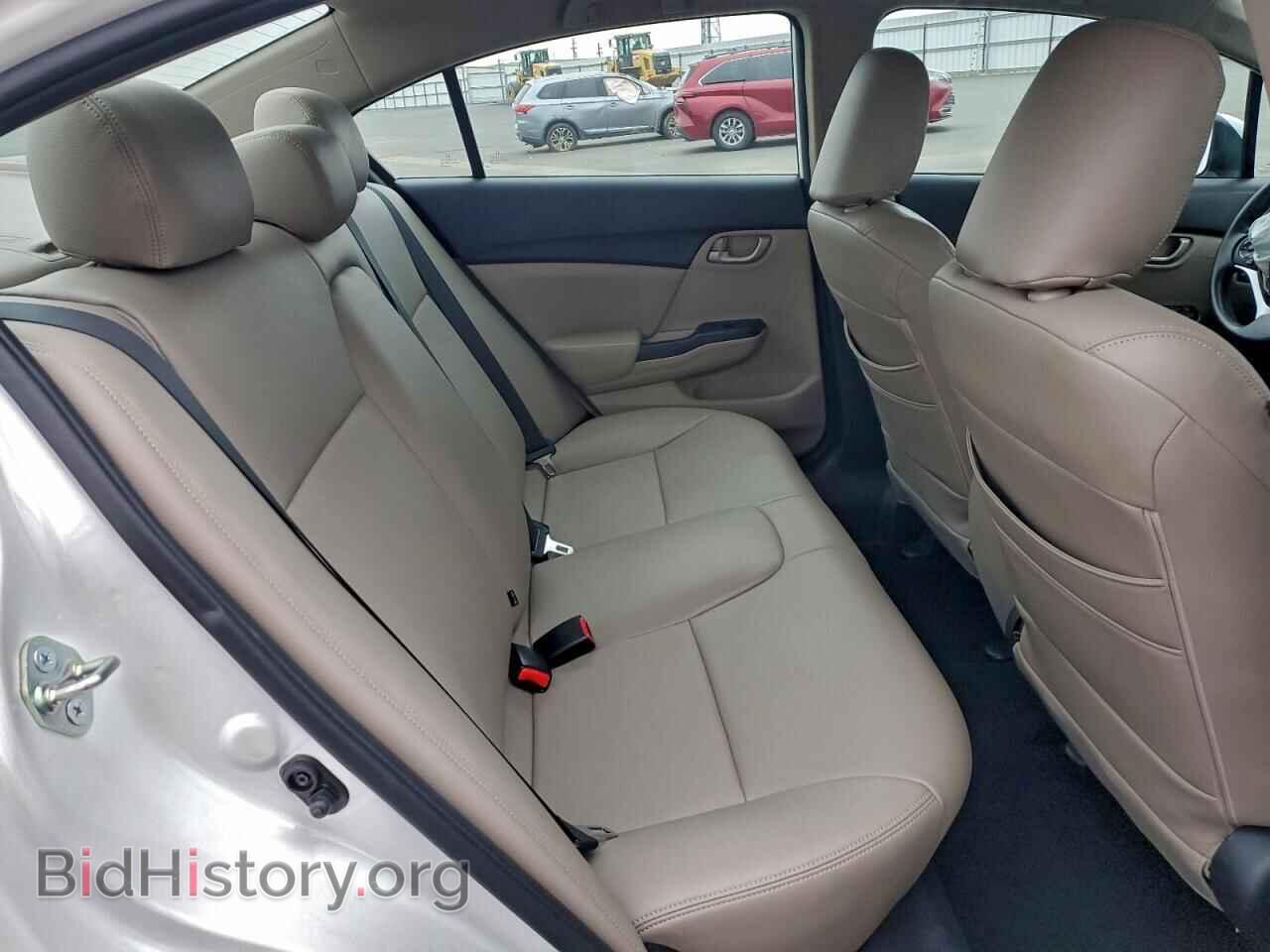 2015 HONDA CIVIC - VIN: 19XFB2F71FE013439 - Фото 10