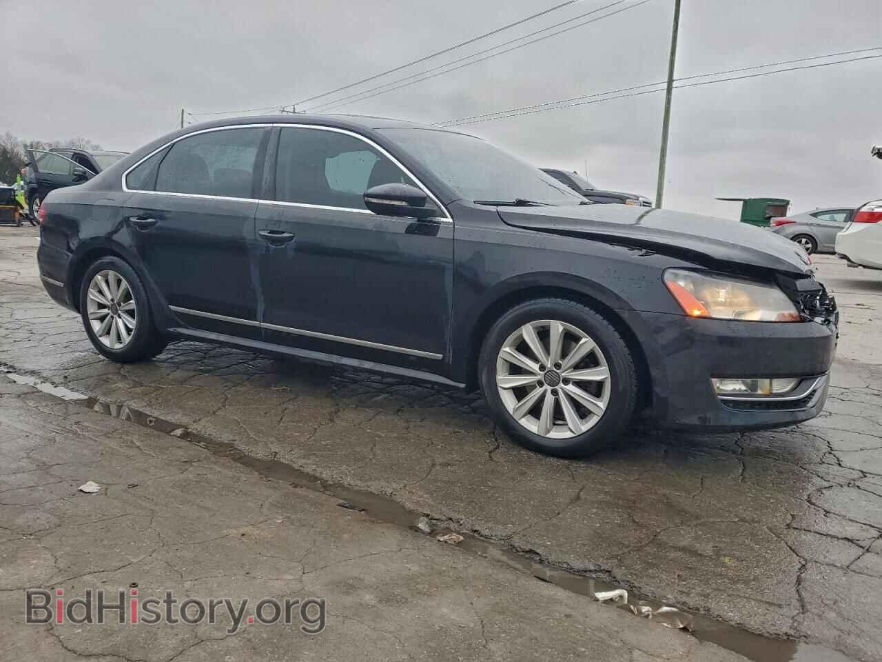 2012 VOLKSWAGEN PASSAT - VIN: 1VWCP7A33CC005381 - Фото 4