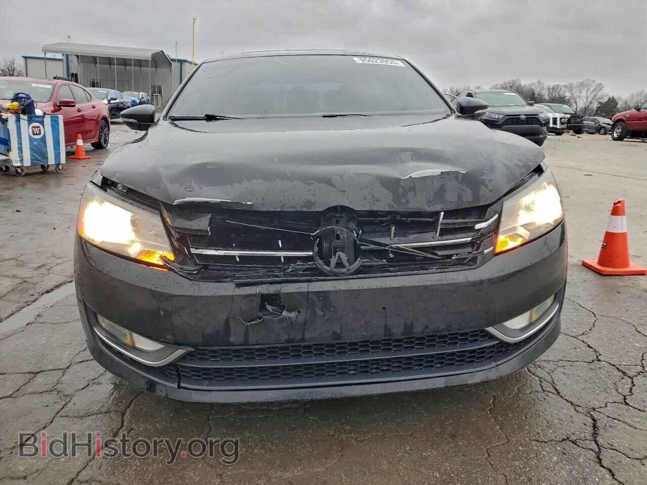 2012 VOLKSWAGEN PASSAT - VIN: 1VWCP7A33CC005381 - Фото 5