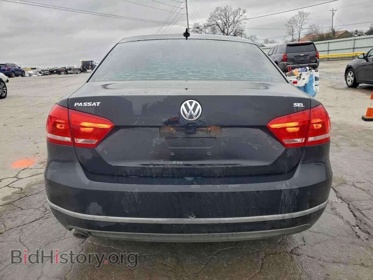2012 VOLKSWAGEN PASSAT - VIN: 1VWCP7A33CC005381 - Фото 6