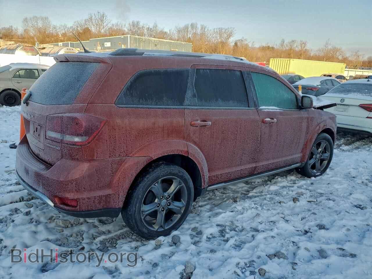 2014 DODGE JOURNEY - VIN: 3C4PDCGB5ET289446 - Фото 3