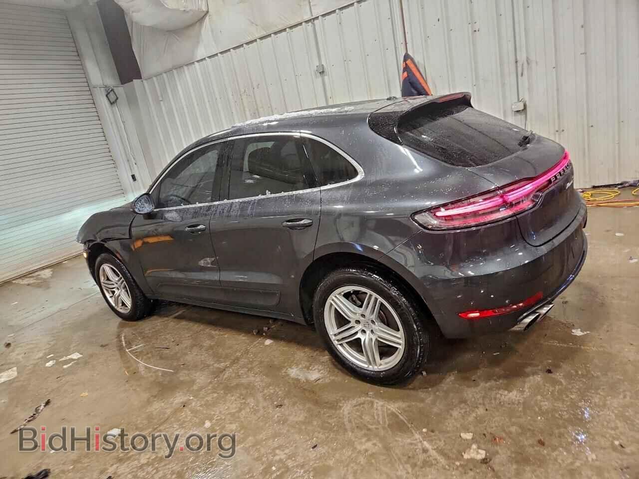2021 PORSCHE MACAN - VIN: WP1AB2A58MLB35511 - Фото 2