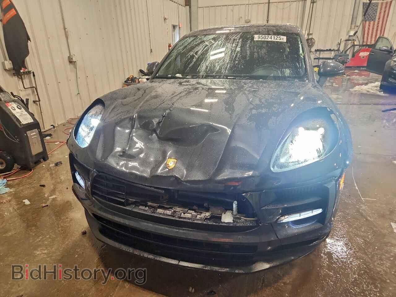 2021 PORSCHE MACAN - VIN: WP1AB2A58MLB35511 - Фото 5
