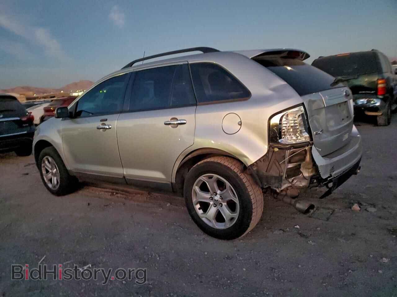 2011 FORD EDGE - VIN: 2FMDK3JC6BBB44560 - Фото 2