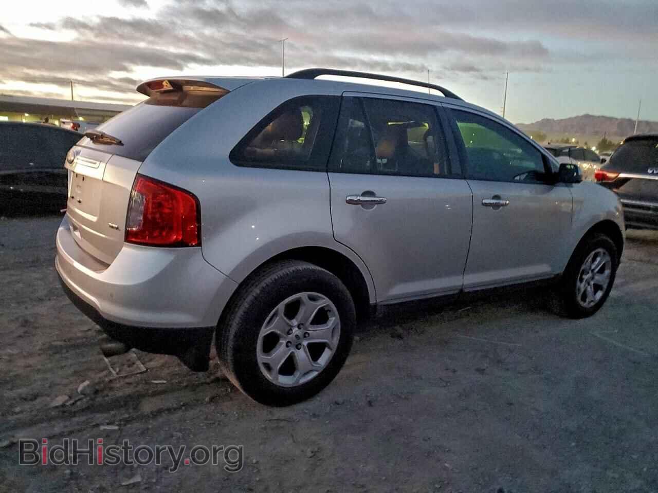 2011 FORD EDGE - VIN: 2FMDK3JC6BBB44560 - Фото 3