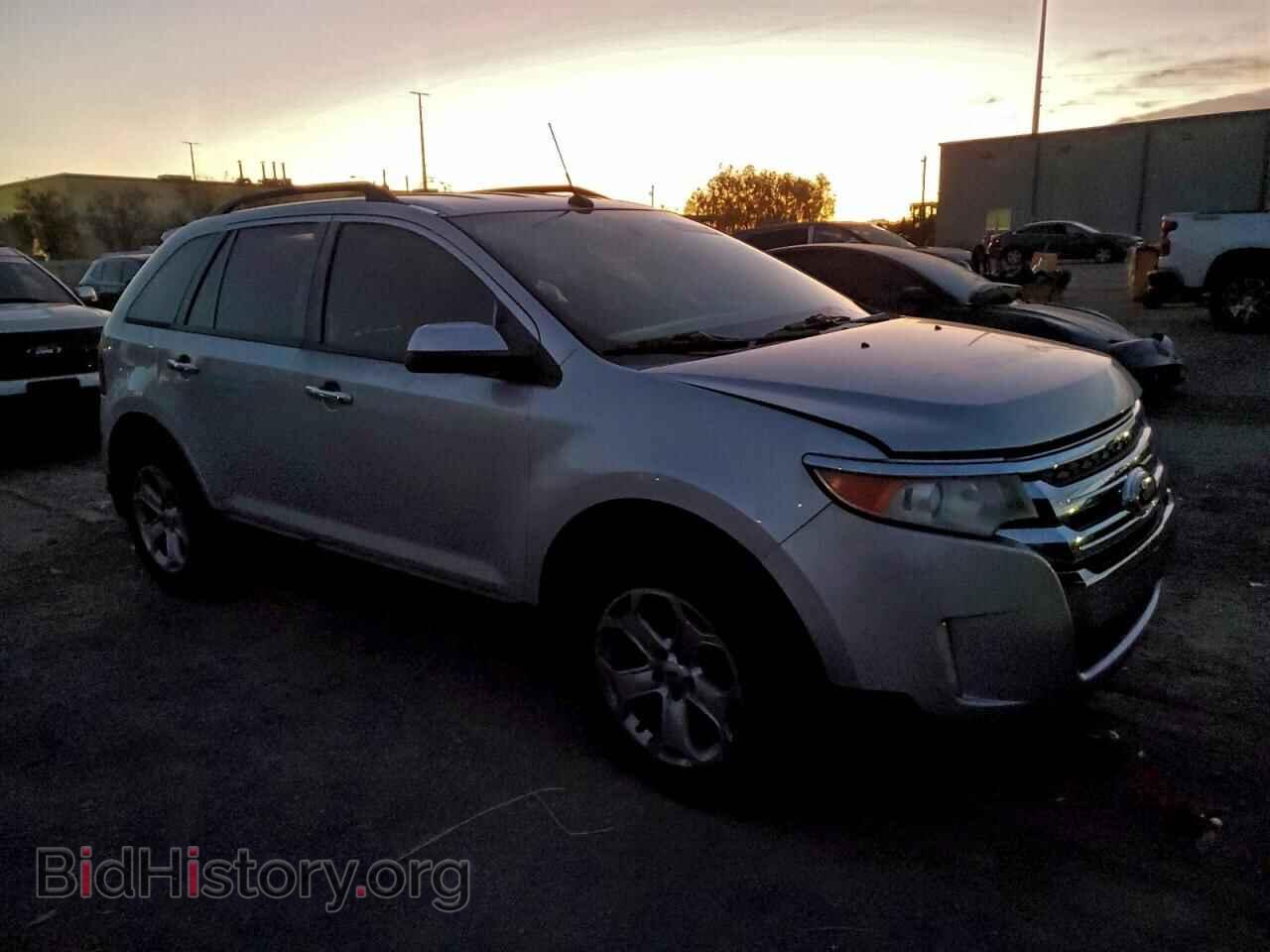 2011 FORD EDGE - VIN: 2FMDK3JC6BBB44560 - Фото 4