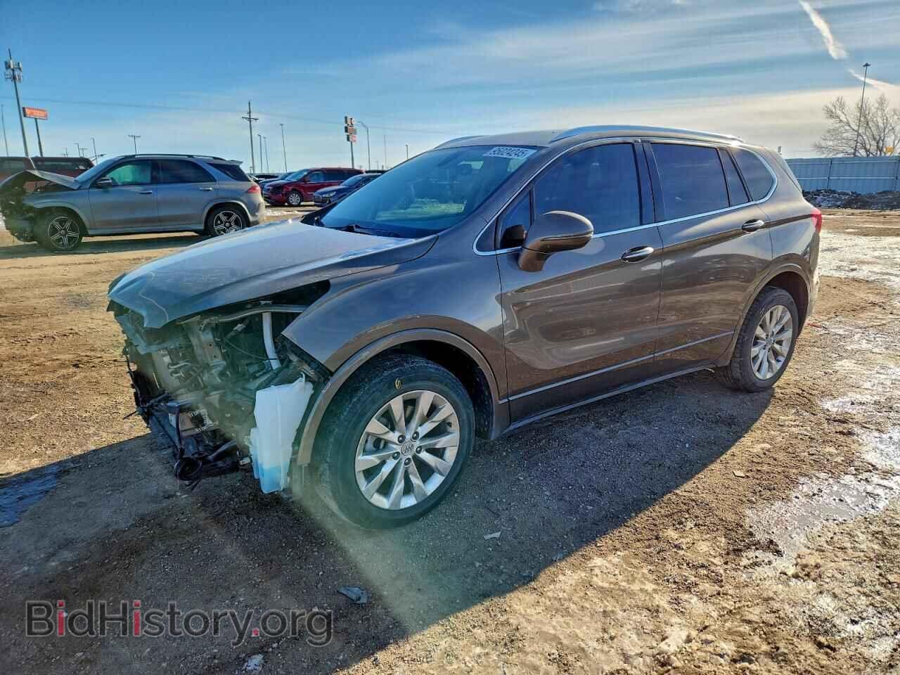 Фотография LRBFX2SA6JD025596 - BUICK ENVISION 2018