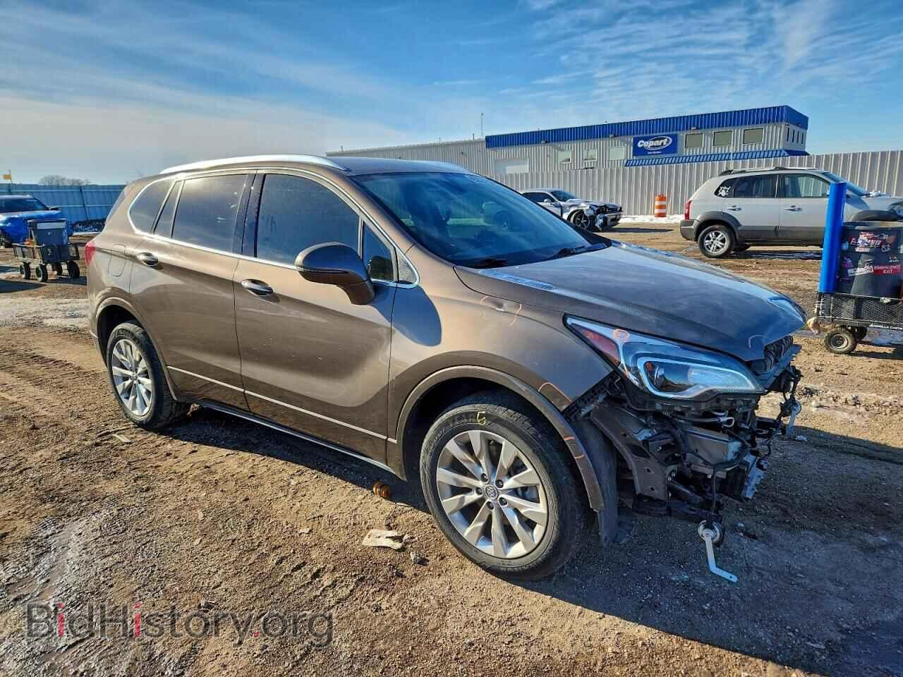 2018 BUICK ENVISION - VIN: LRBFX2SA6JD025596 - Фото 4