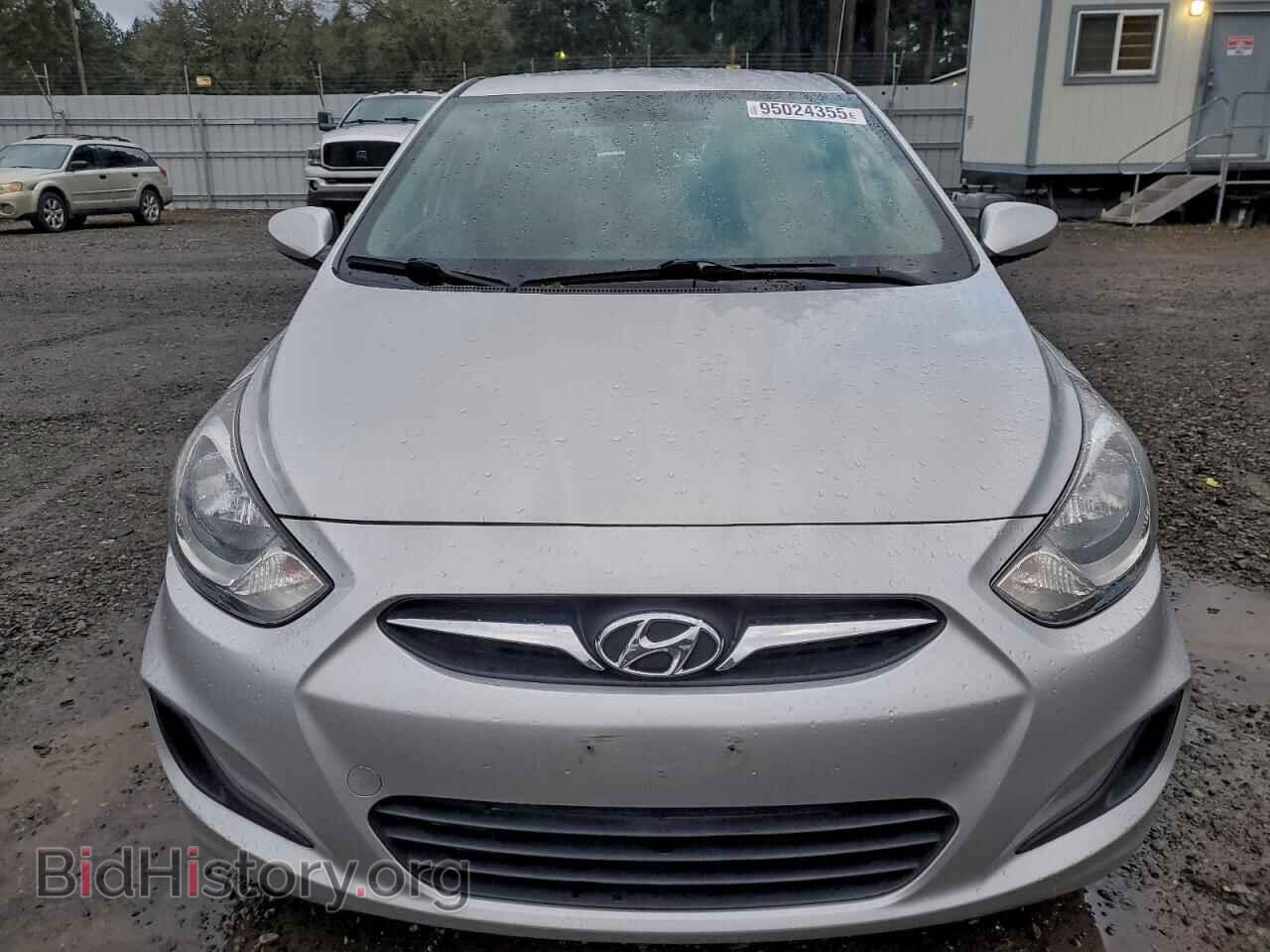 2014 HYUNDAI ACCENT - VIN: KMHCT5AE2EU182906 - Фото 5
