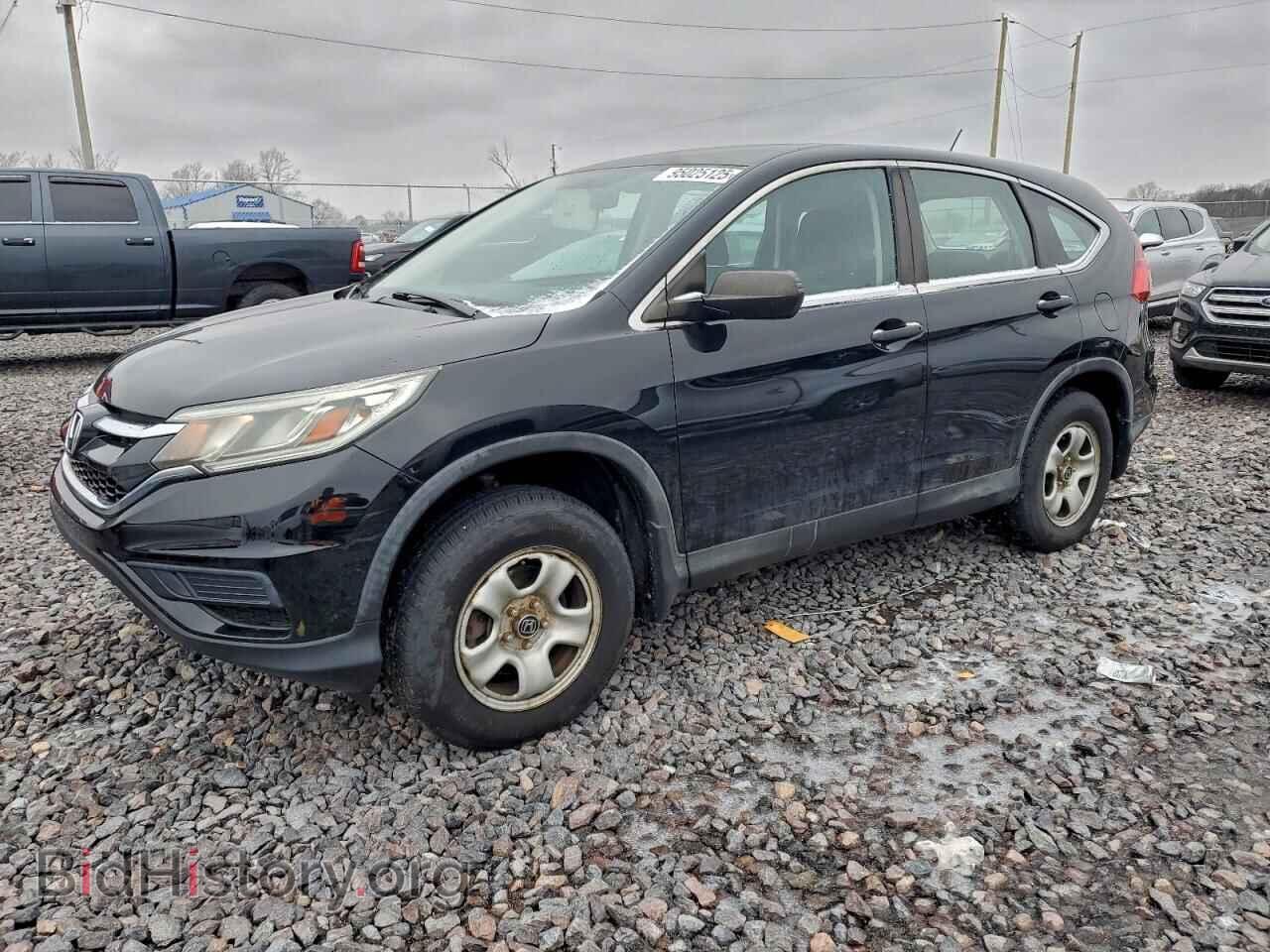 Photo 2HKRM4H31GH697239 - HONDA CRV 2016