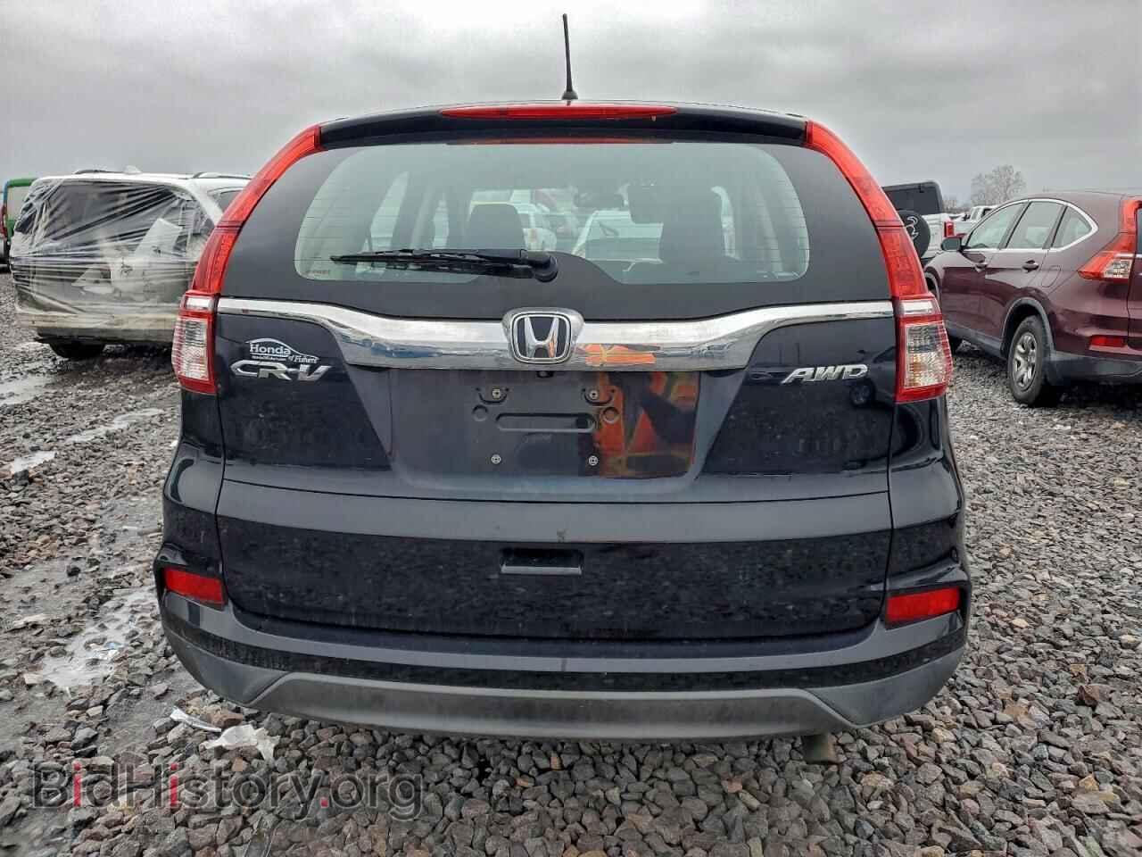 2016 HONDA CRV - VIN: 2HKRM4H31GH697239 - Photo 6