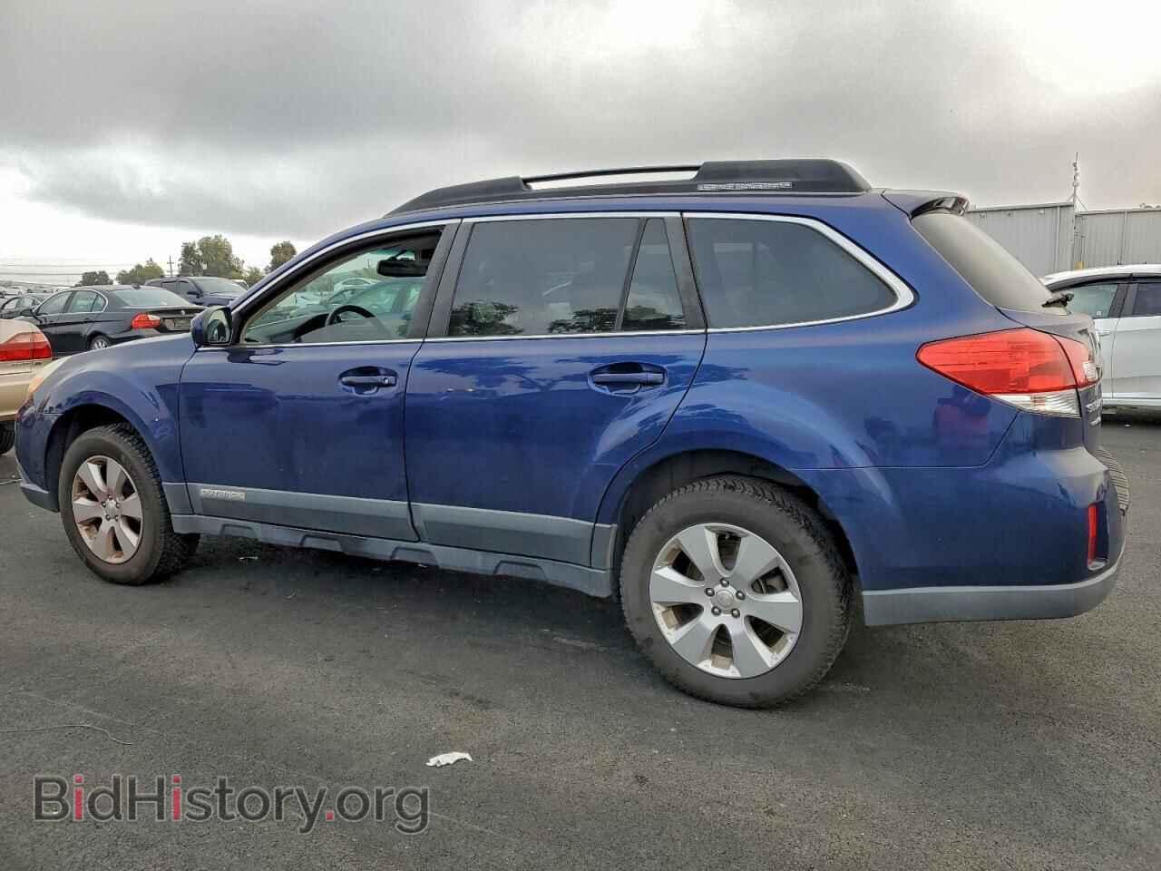 2011 SUBARU OUTBACK - VIN: 4S4BRBCC6B3417376 - Фото 2