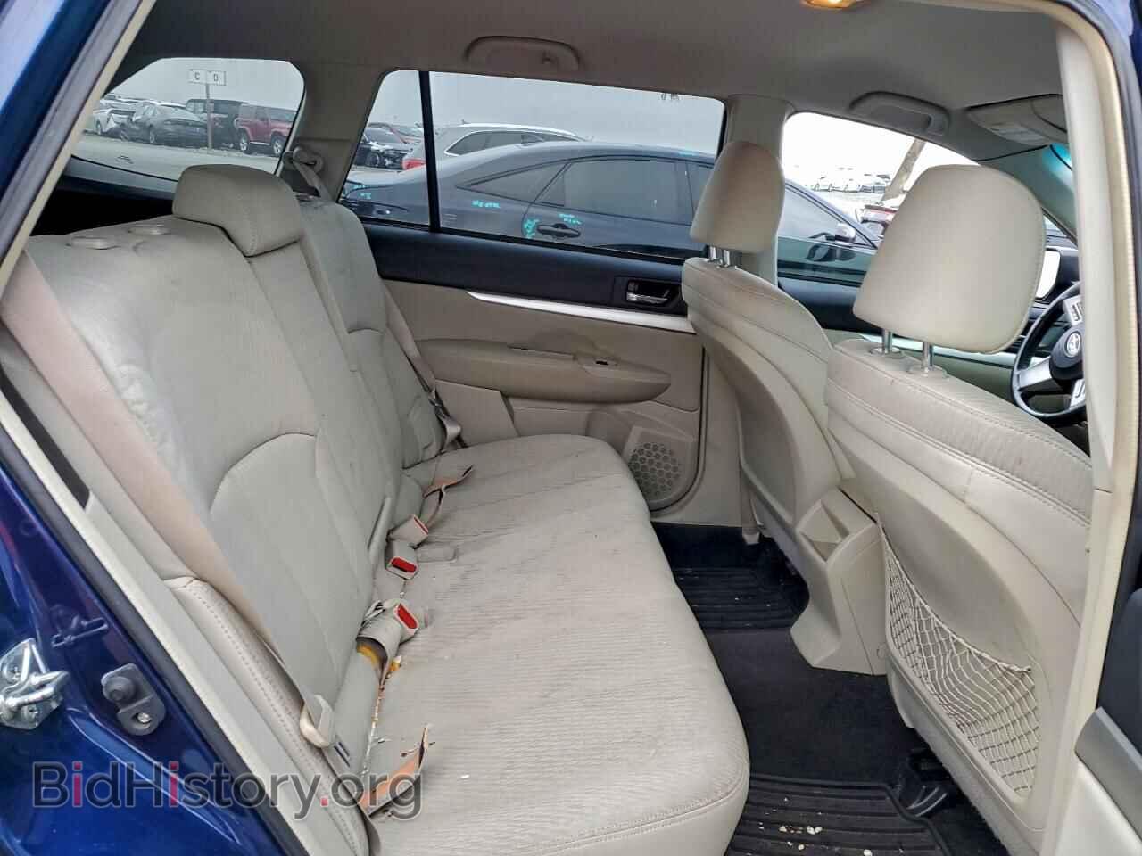 2011 SUBARU OUTBACK - VIN: 4S4BRBCC6B3417376 - Фото 11