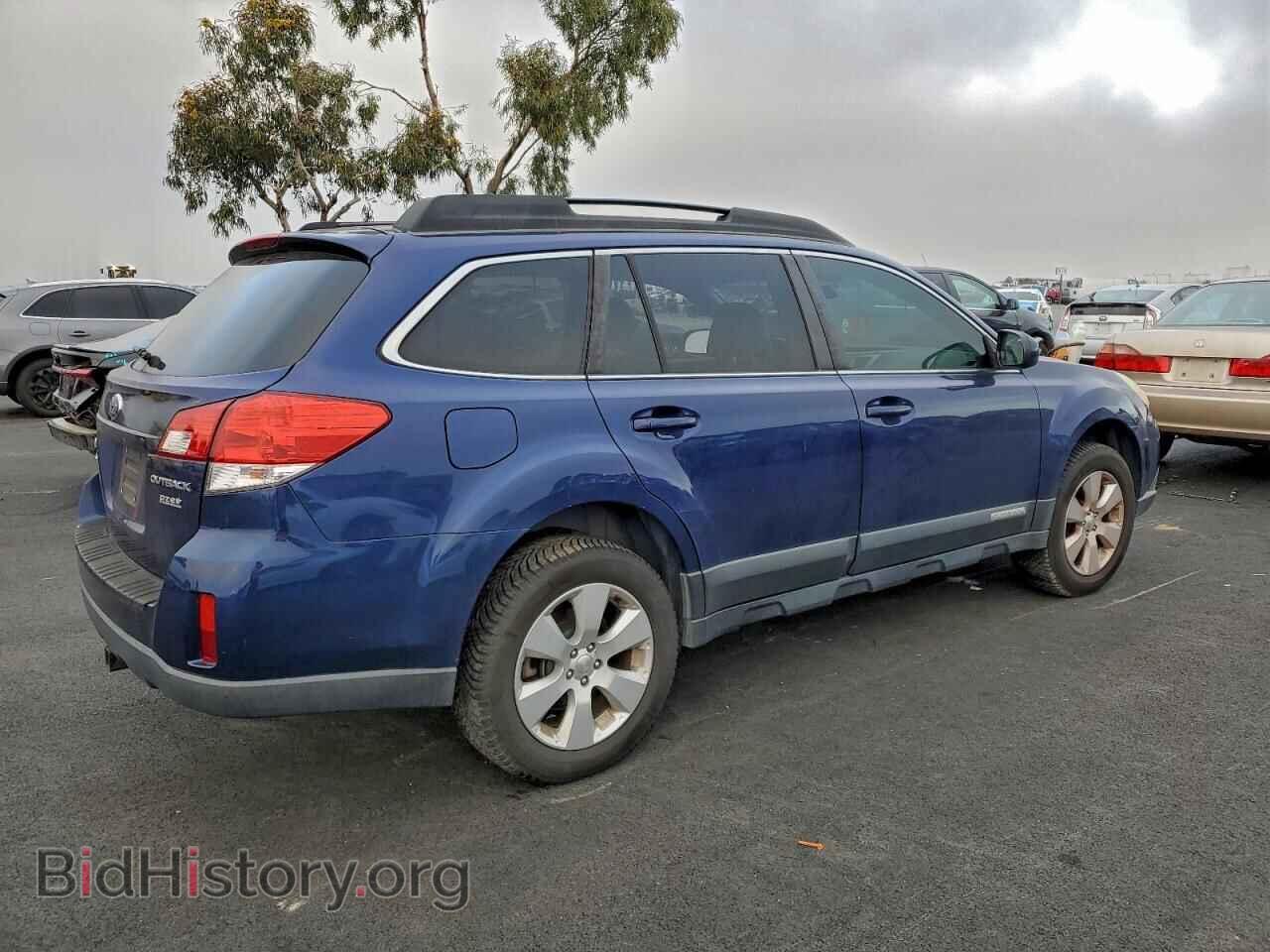 2011 SUBARU OUTBACK - VIN: 4S4BRBCC6B3417376 - Фото 3