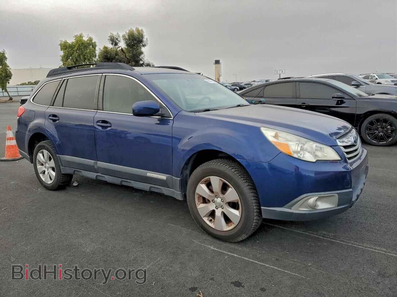 2011 SUBARU OUTBACK - VIN: 4S4BRBCC6B3417376 - Фото 4