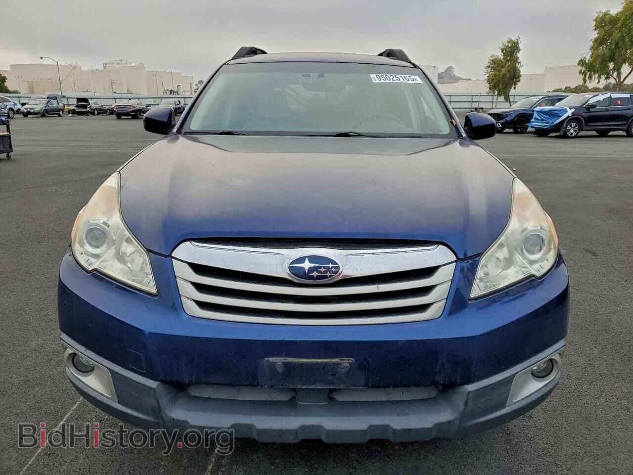 2011 SUBARU OUTBACK - VIN: 4S4BRBCC6B3417376 - Фото 5