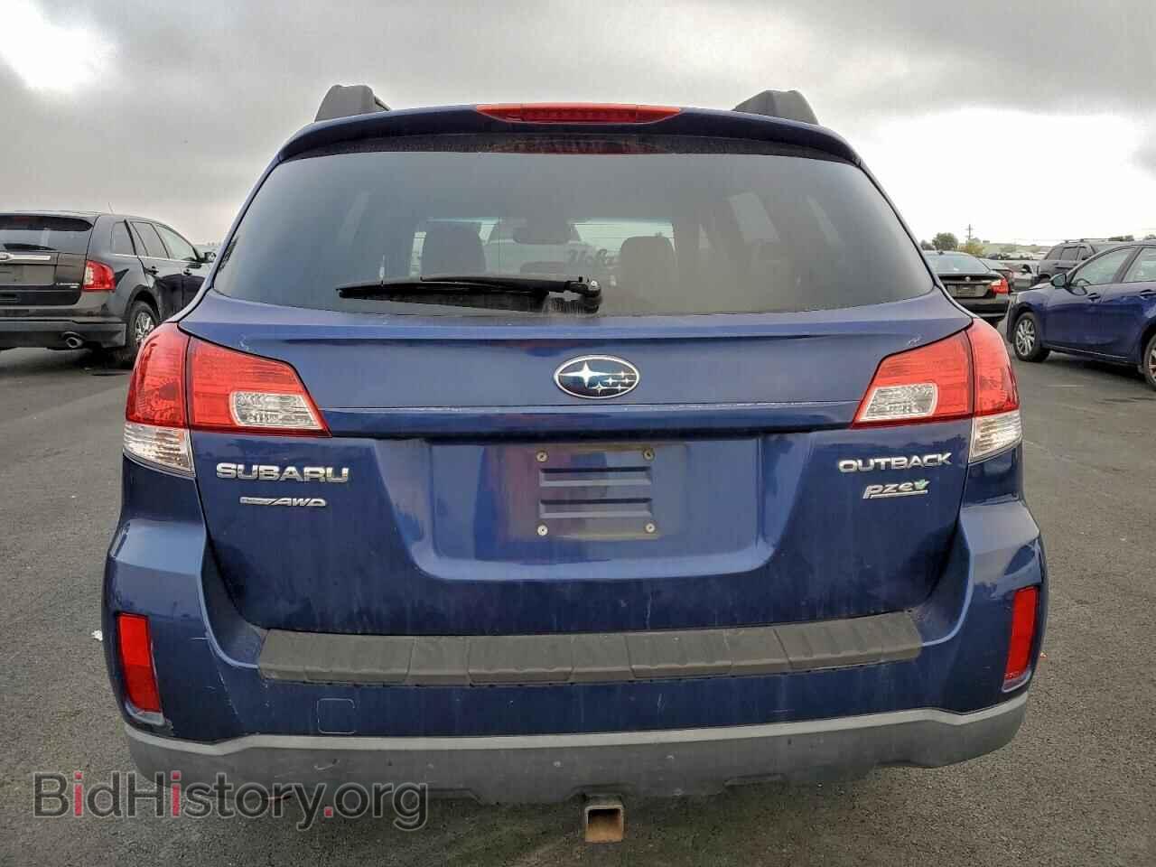 2011 SUBARU OUTBACK - VIN: 4S4BRBCC6B3417376 - Фото 6