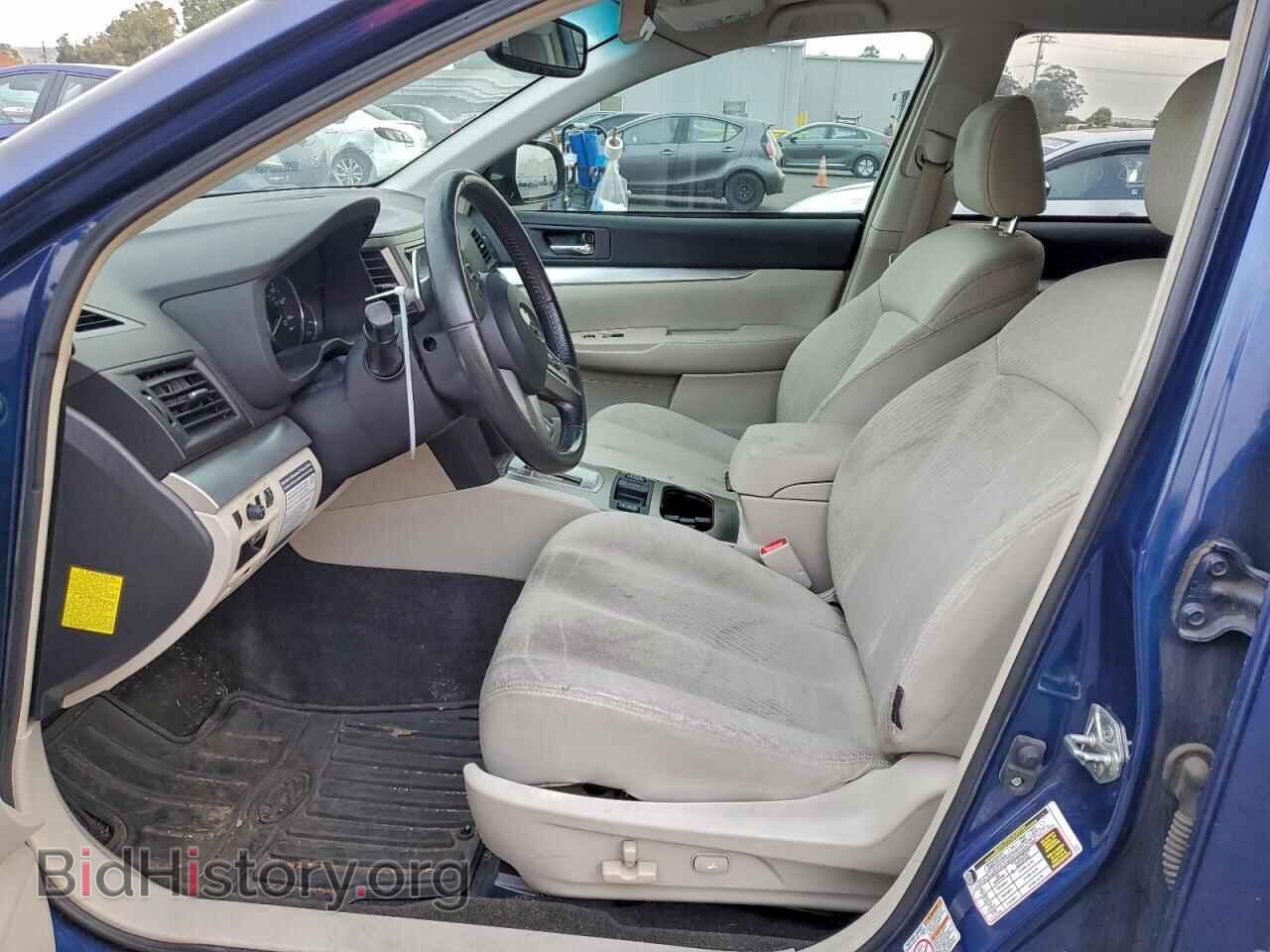 2011 SUBARU OUTBACK - VIN: 4S4BRBCC6B3417376 - Фото 7