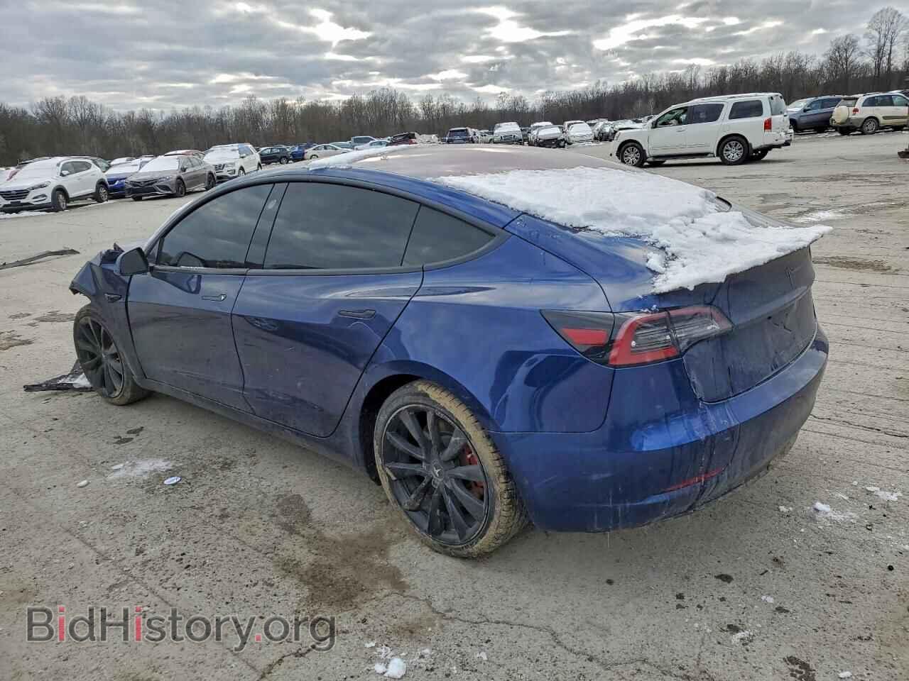 2018 TESLA MODEL 3 - VIN: 5YJ3E1EA5JF009852 - Photo 2