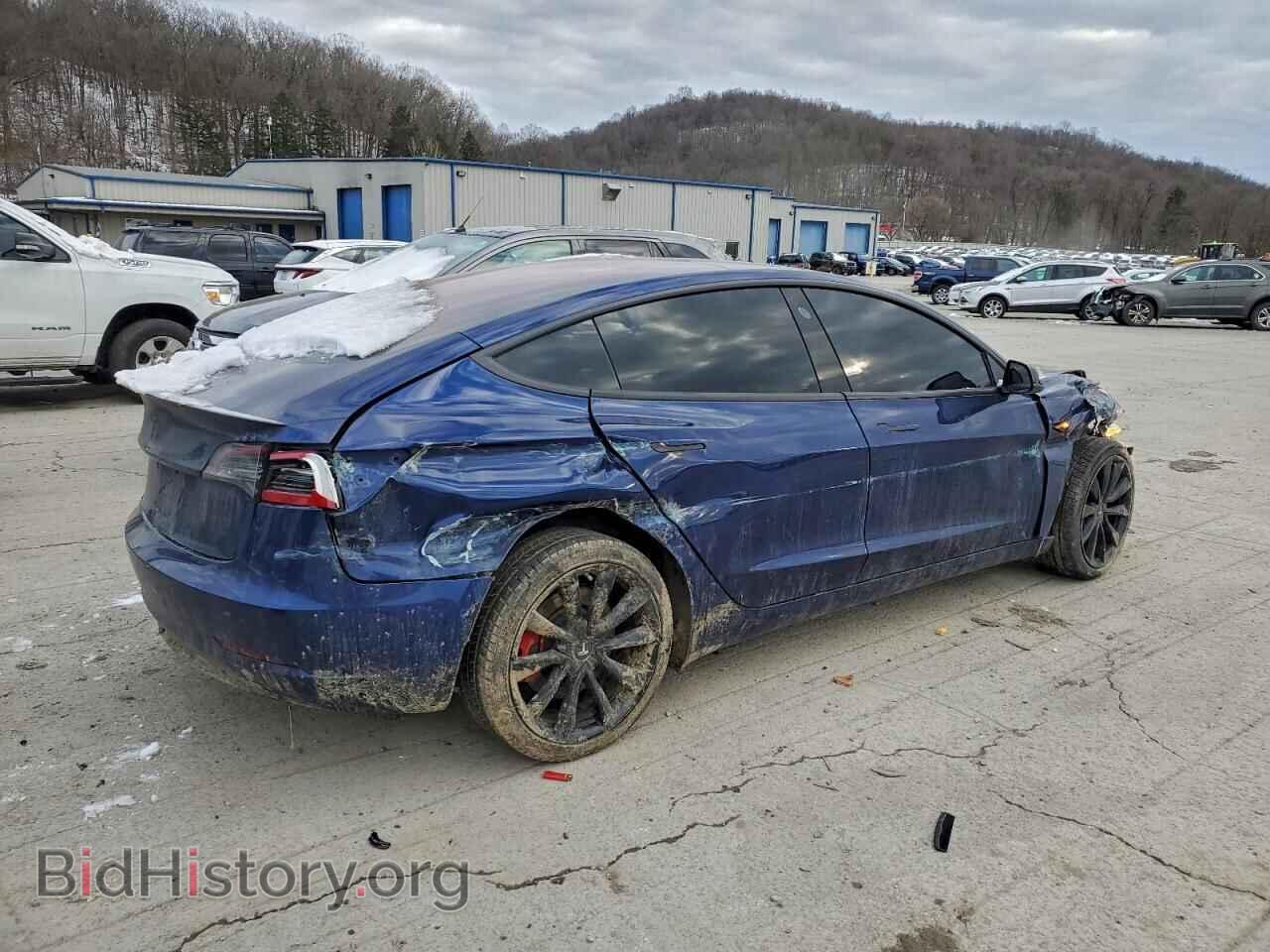 2018 TESLA MODEL 3 - VIN: 5YJ3E1EA5JF009852 - Photo 3