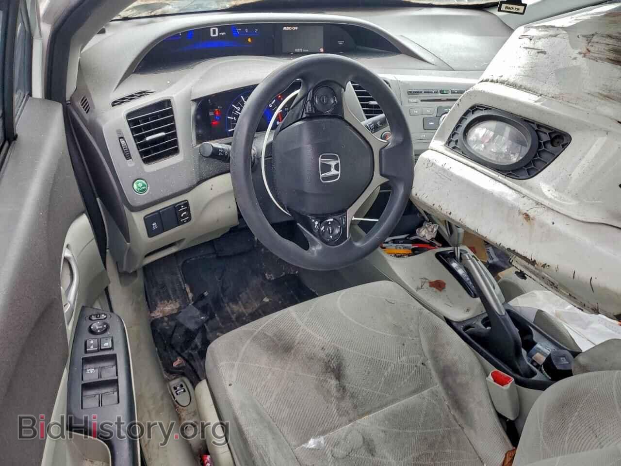 2012 HONDA CIVIC - VIN: 2HGFB2F5XCH524468 - Фото 8