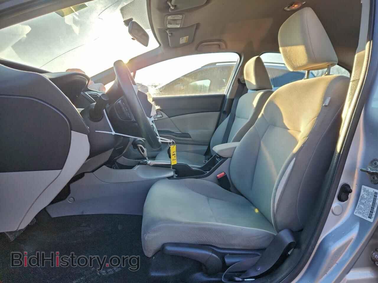 2013 HONDA CIVIC - VIN: 2HGFB2F56DH595037 - Фото 7