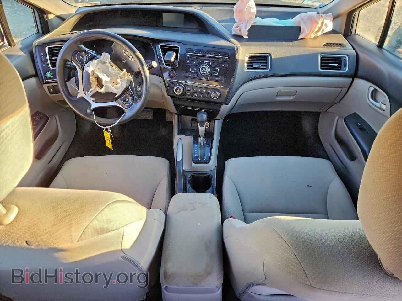 2013 HONDA CIVIC - VIN: 2HGFB2F56DH595037 - Фото 8