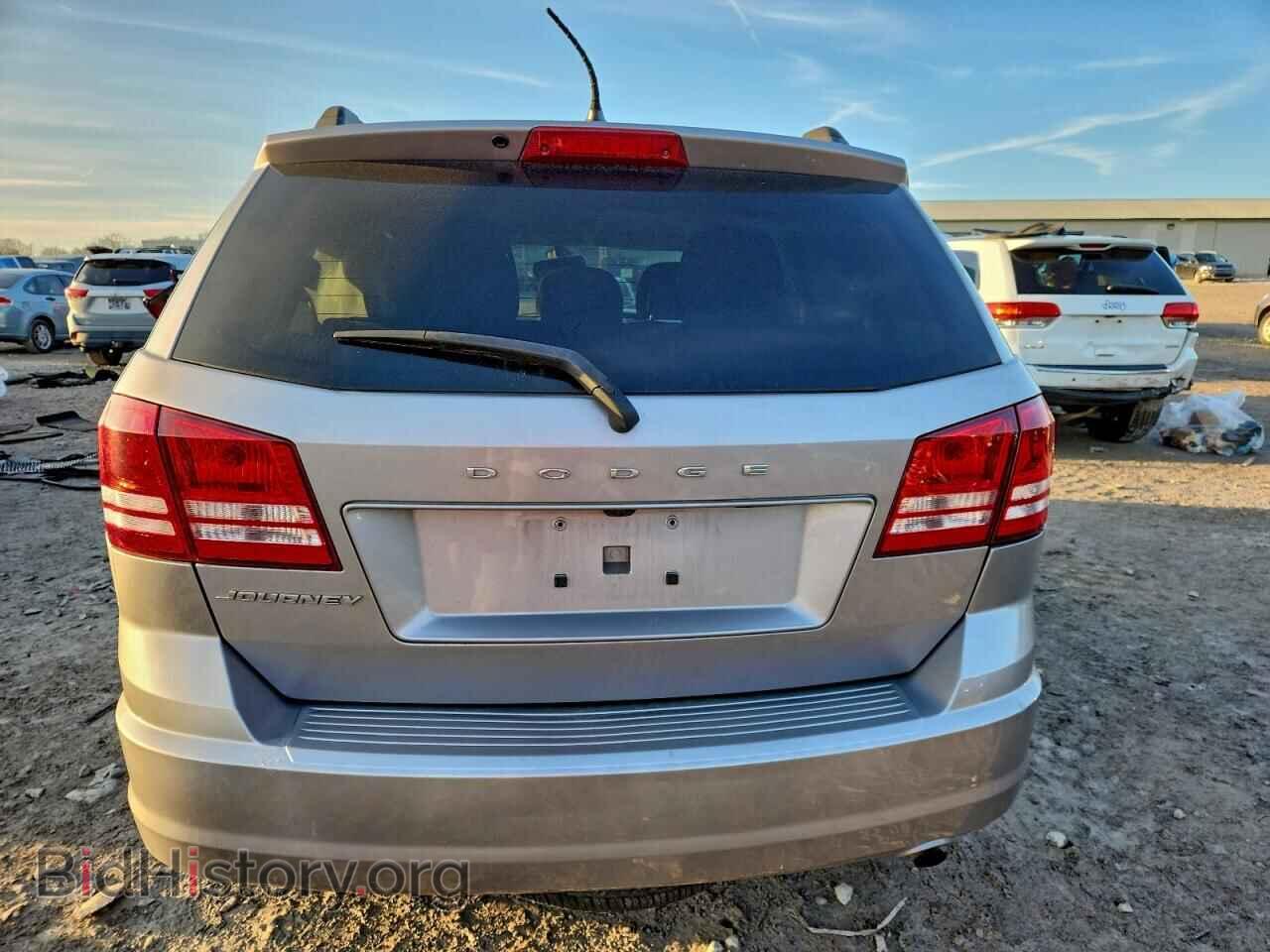 2018 DODGE JOURNEY - VIN: 3C4PDCAB9JT427444 - Фото 6