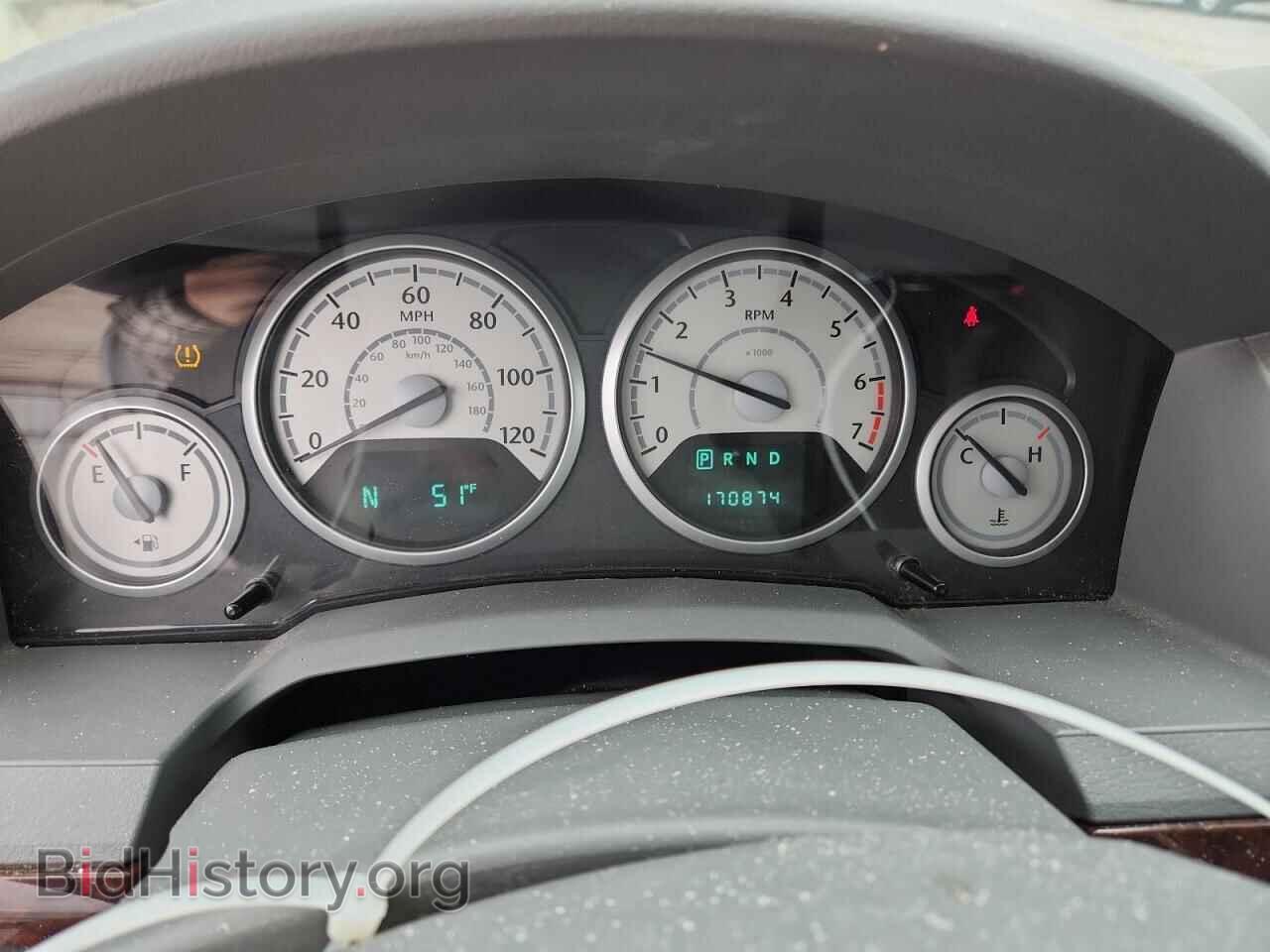 2010 CHRYSLER MINIVAN - VIN: 2A4RR5D15AR369869 - Фото 9