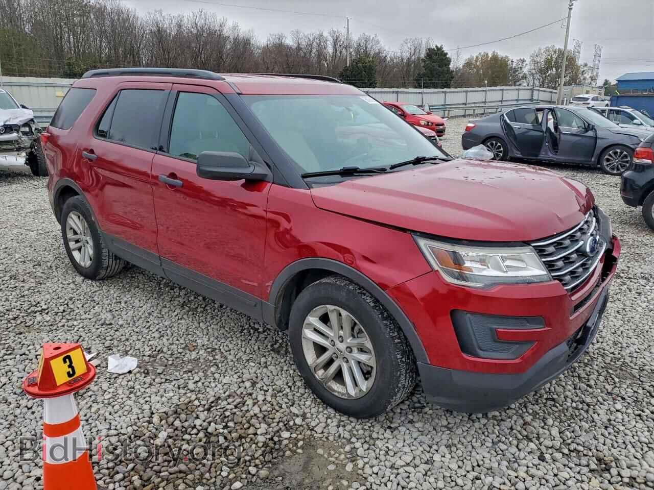 2017 FORD EXPLORER - VIN: 1FM5K7B80HGD52084 - Photo 4