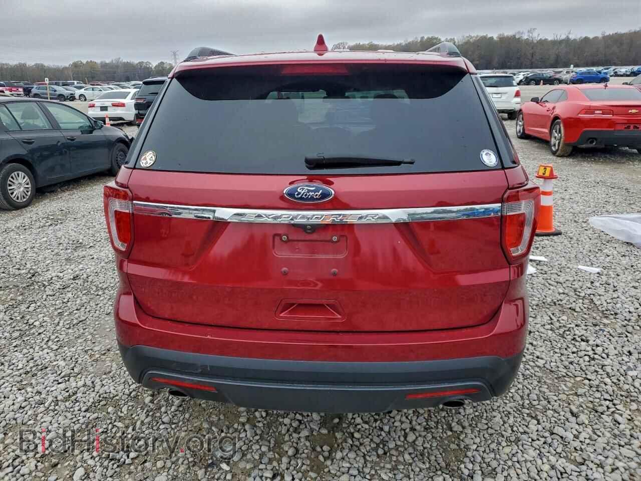 2017 FORD EXPLORER - VIN: 1FM5K7B80HGD52084 - Photo 6