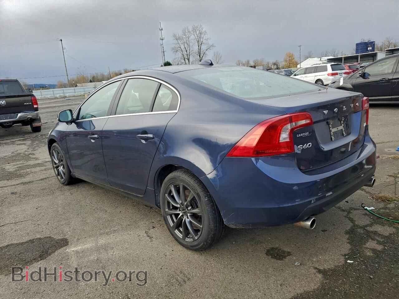 2013 VOLVO S60 - VIN: YV1612FS2D2184227 - Photo 2
