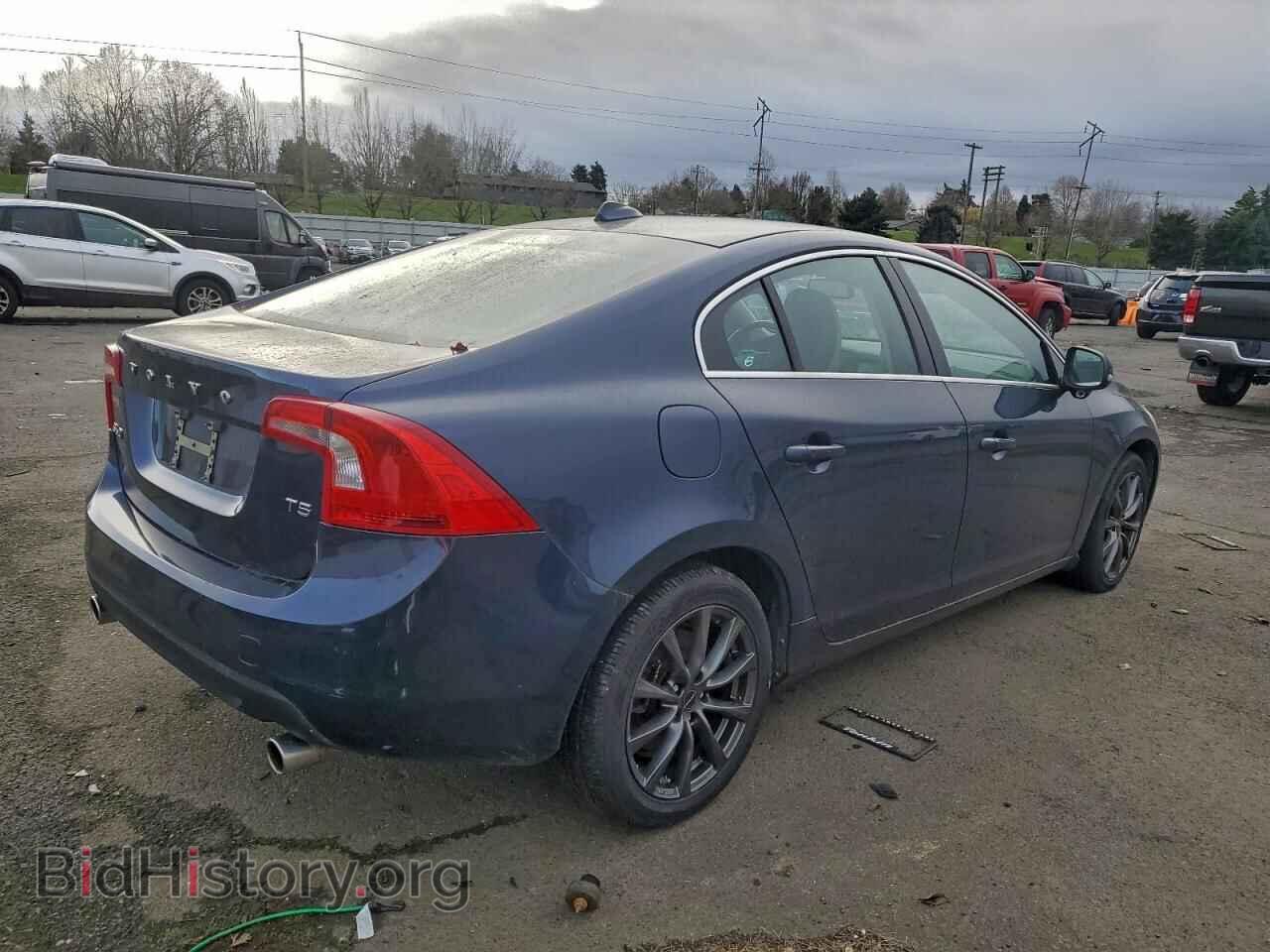 2013 VOLVO S60 - VIN: YV1612FS2D2184227 - Photo 3