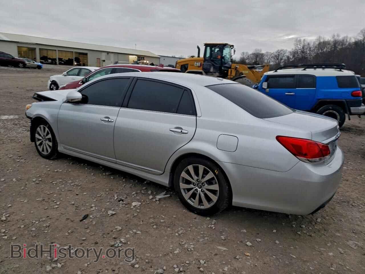 2012 TOYOTA AVALON - VIN: 4T1BK3DB9CU471007 - Фото 2