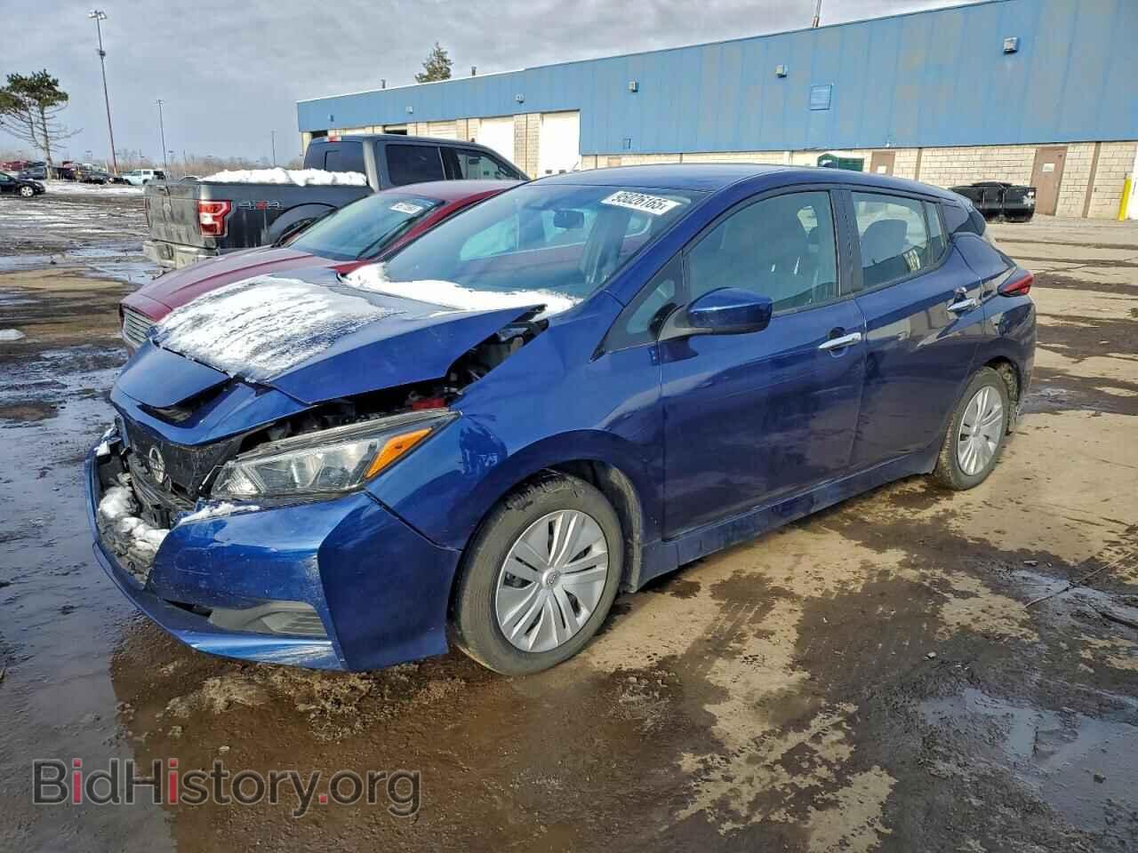 Фотография 1N4AZ1BV4PC555864 - NISSAN LEAF 2023