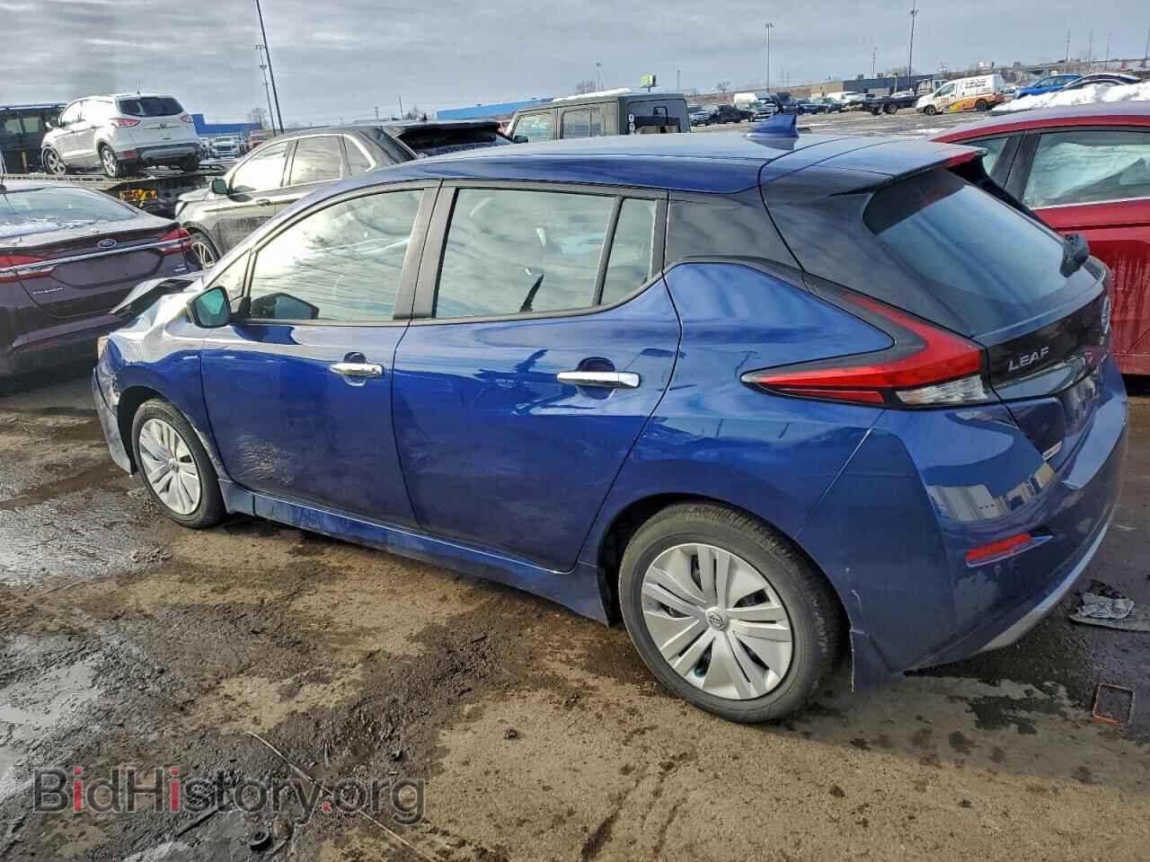 2023 NISSAN LEAF - VIN: 1N4AZ1BV4PC555864 - Фото 2