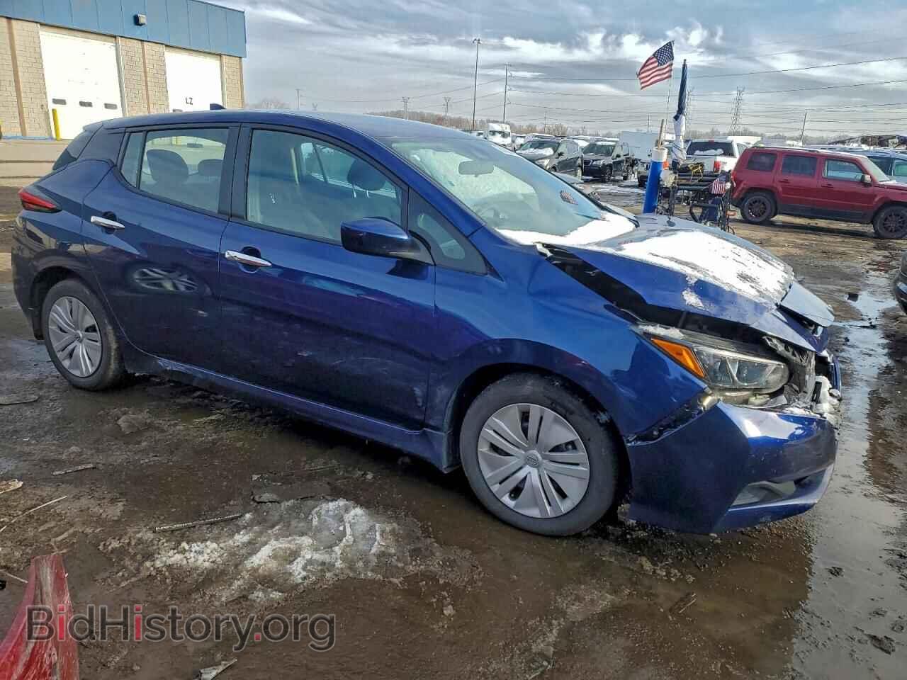 2023 NISSAN LEAF - VIN: 1N4AZ1BV4PC555864 - Фото 4