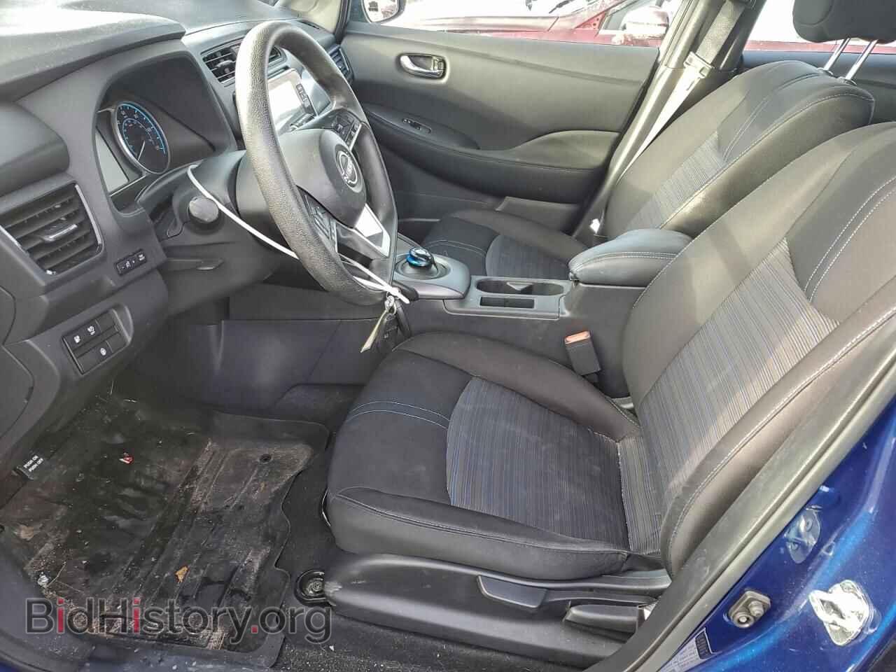 2023 NISSAN LEAF - VIN: 1N4AZ1BV4PC555864 - Фото 7