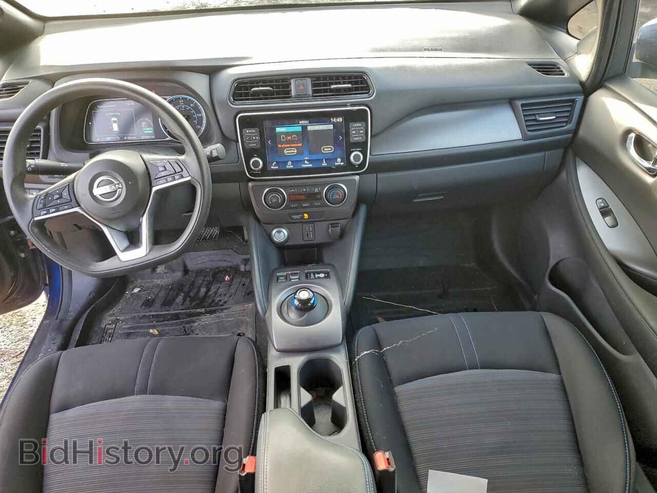 2023 NISSAN LEAF - VIN: 1N4AZ1BV4PC555864 - Фото 8