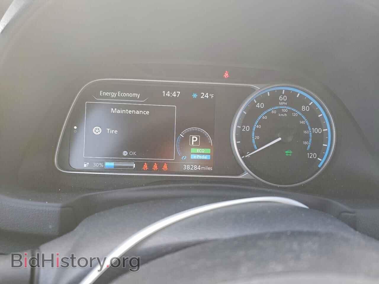 2023 NISSAN LEAF - VIN: 1N4AZ1BV4PC555864 - Фото 9