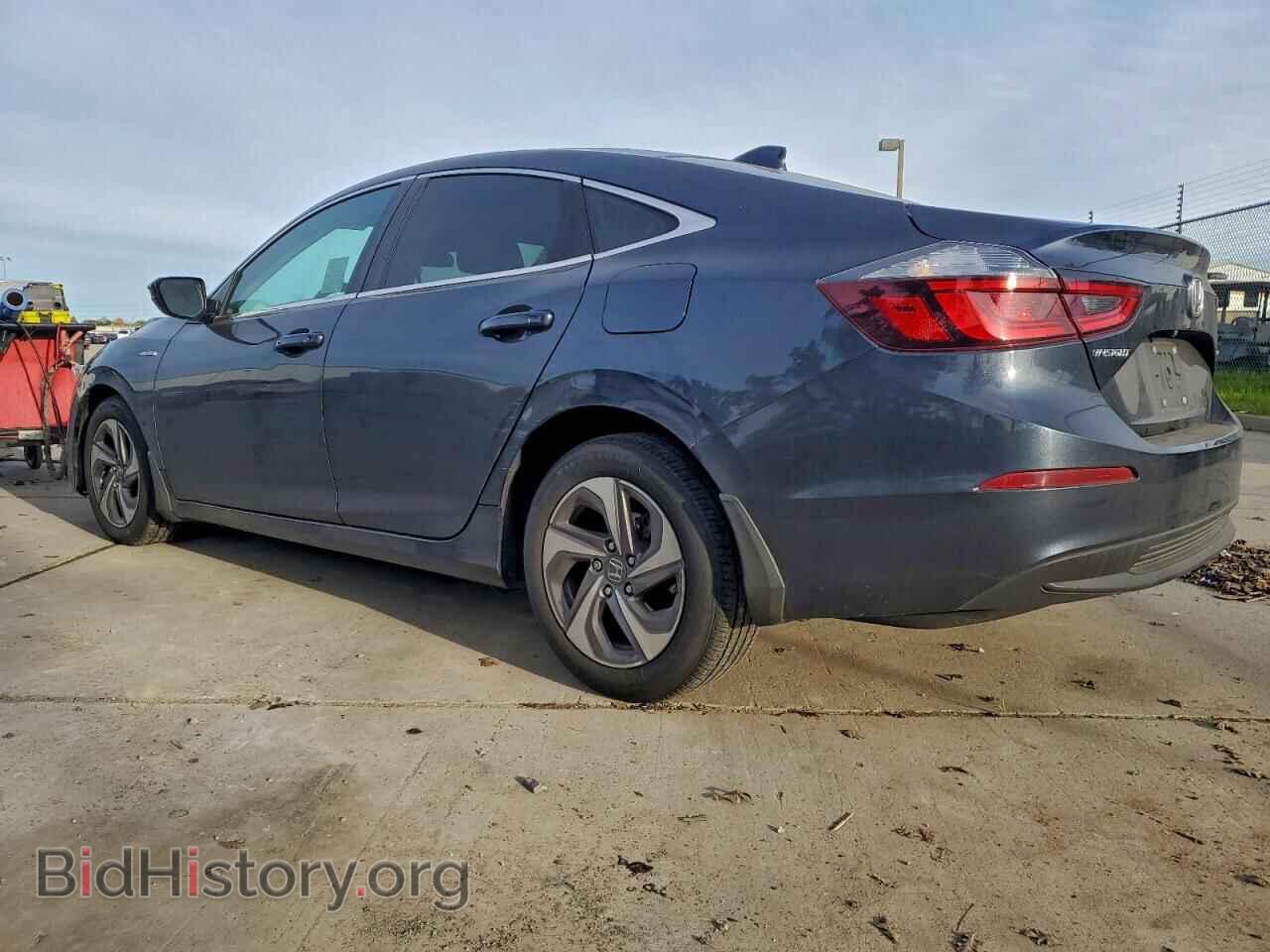 2020 HONDA INSIGHT - VIN: 19XZE4F50LE010171 - Фото 2